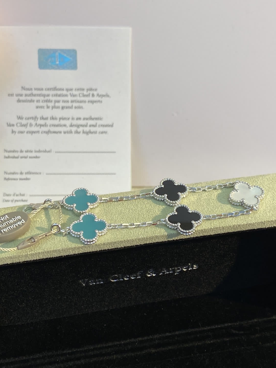 Van Cleef & Arpels Vintage Alhambra Bracelet